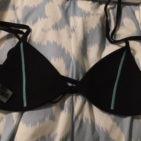 Aqua triangl bikini set. Barely worn - Picture 8 of 8
